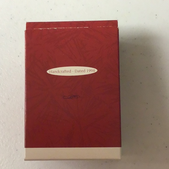 Hallmark 1994 "Our Christmas Together" Clip-On Ornament - Picture 5 of 6